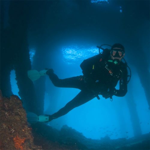 Curso buceo Rescue Diver PADI en Buceo Aguadulce