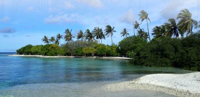 Isla desierta para bucear en Maldivas Guraidhoo