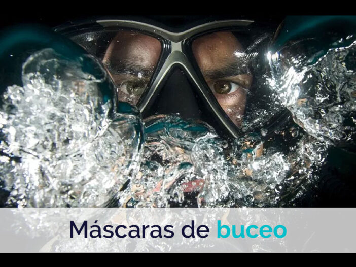 Mascaras Y Gafas De Buceo