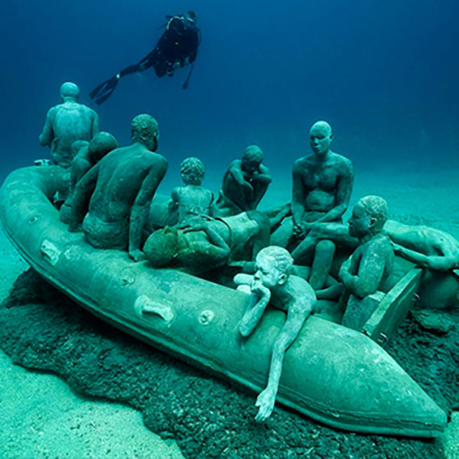 Museo Atlantico Lanzarote Atlantis Diving Lanzarote