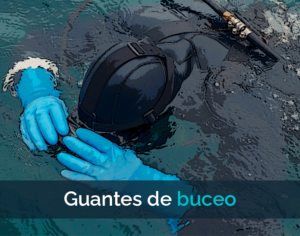 Guantes Buceo